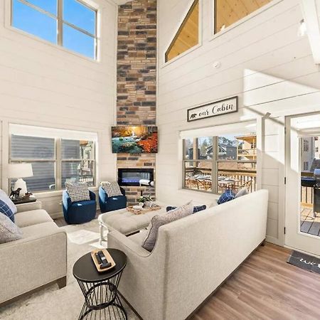 Smoky Fun Cabin Pigeon Forge Εξωτερικό φωτογραφία