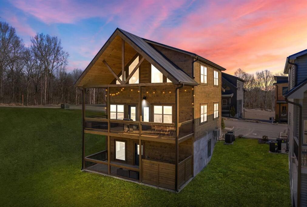 Smoky Fun Cabin Pigeon Forge Εξωτερικό φωτογραφία