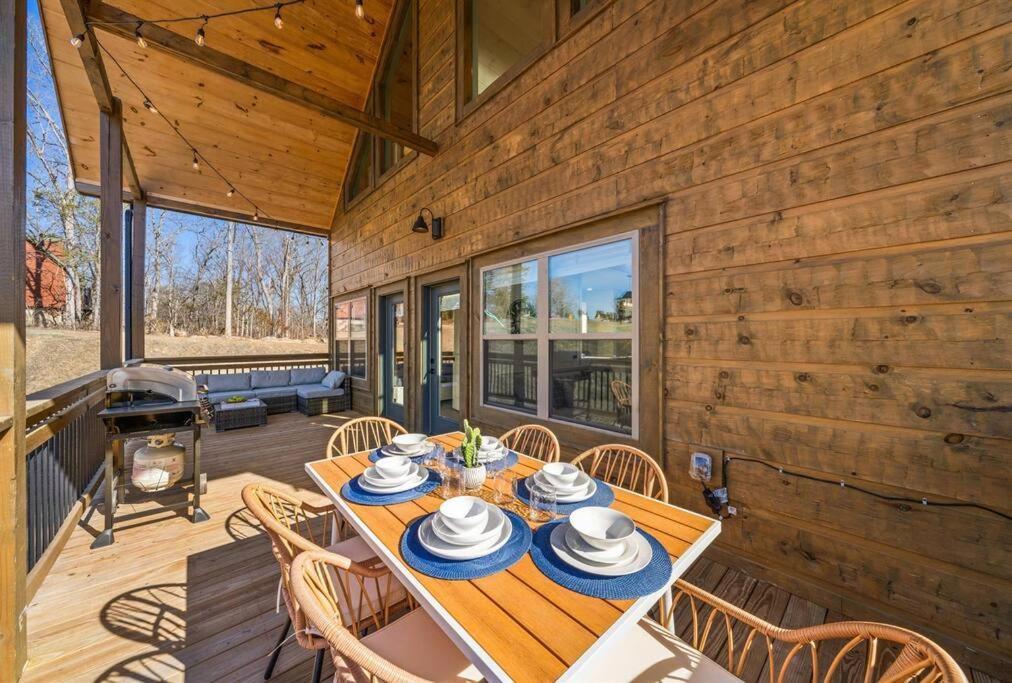 Smoky Fun Cabin Pigeon Forge Εξωτερικό φωτογραφία