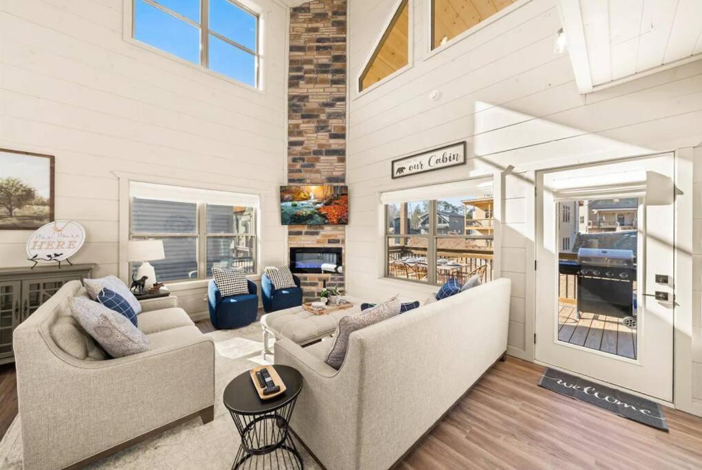 Smoky Fun Cabin Pigeon Forge Εξωτερικό φωτογραφία